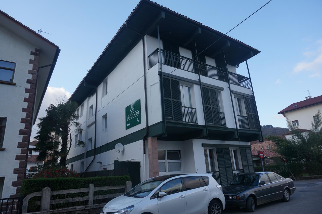 Hotel Elizondo Exteriér fotografie