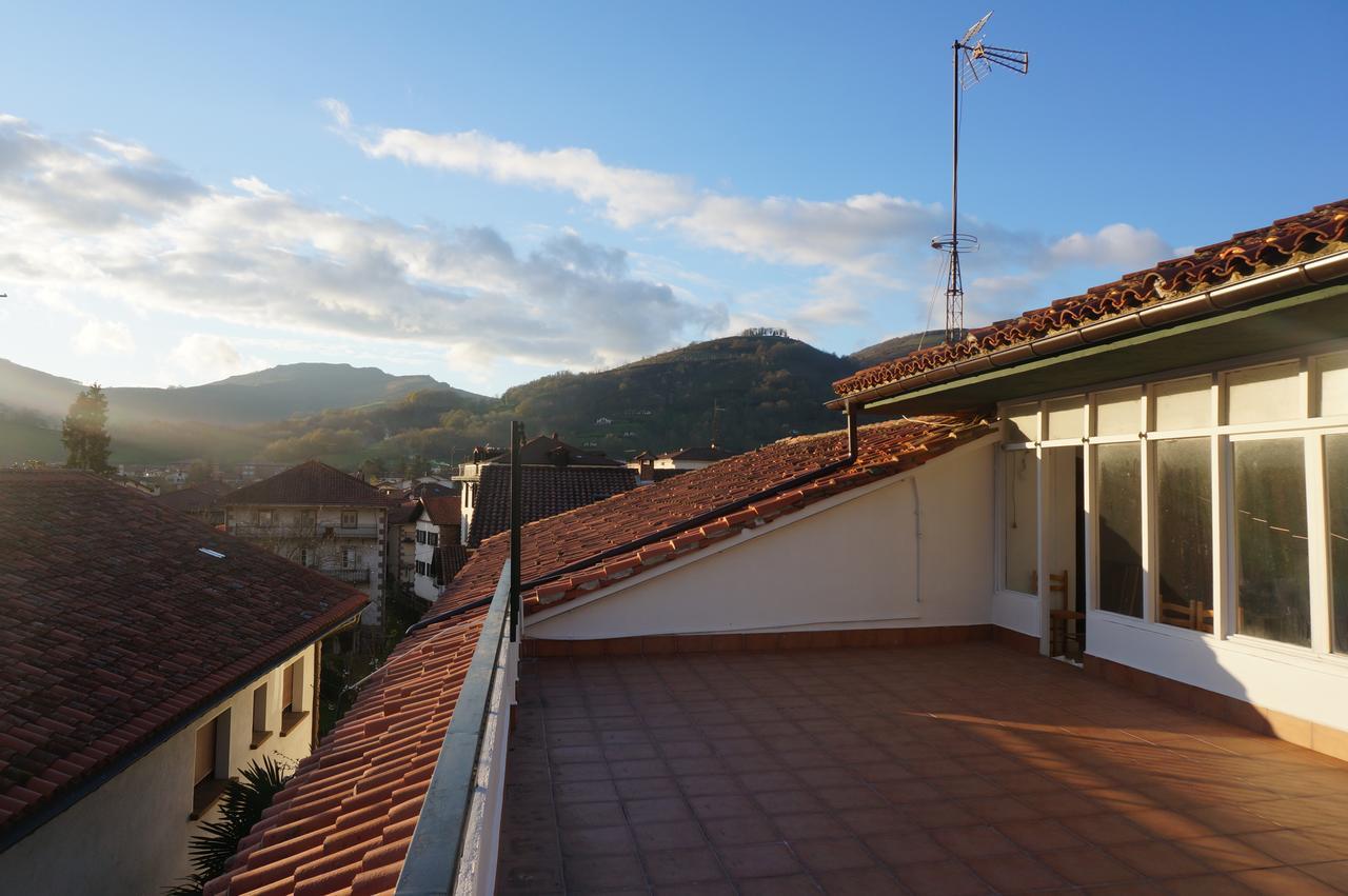 Hotel Elizondo Exteriér fotografie